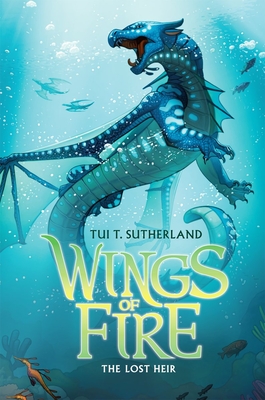 The Lost Heir (Wings of Fire #2): Volume 2 - Sutherland, Tui T