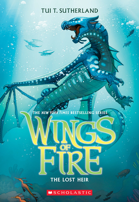 The Lost Heir (Wings of Fire #2) - Sutherland, Tui T