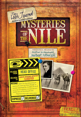 The Lost Journal: Mysteries of the Nile - Steele, Phillip