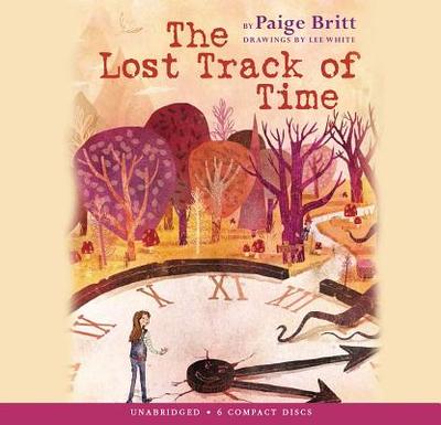 The Lost Track of Time - Audio Library Edition - Britt, Paige