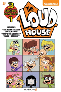 The Loud House 3-In-1 #4: The Many Faces of Lincoln Loud, Who's the Loudest? and the Case of the Stolen Drawers