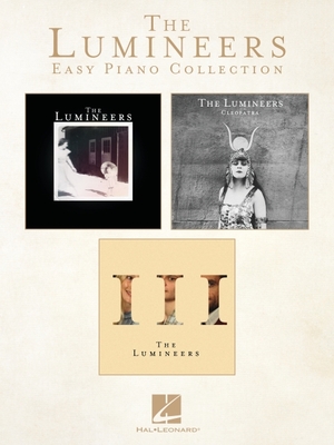 The Lumineers Easy Piano Collection - Songbook with Lyrics - Lumineers, The