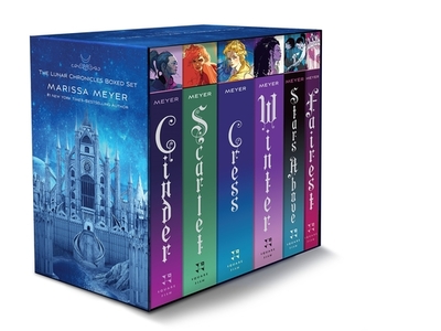 The Lunar Chronicles Boxed Set: Cinder, Scarlet, Cress, Fairest, Stars Above, Winter - Meyer, Marissa