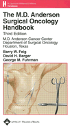 The M.D. Anderson Surgical Oncology Handbook