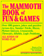 The Mammoth Book of Fun and Games