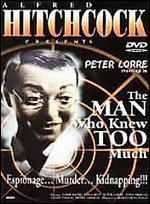 The Man Who Knew Too Much - Alfred Hitchcock