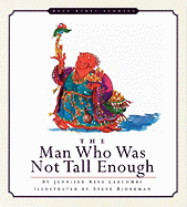 The Man Who Was Not Tall Enough - Larcombe, Jennifer Rees