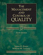 The Management and Control of Quality (ISE) - Lindsay, William M., and Evans, James R.