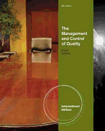 The Management and Control of Quality
