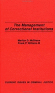 The Management of Correctional Institutions