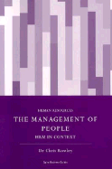 The Management of People