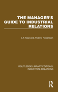 The manager's guide to industrial relations