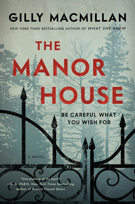 The Manor House - MacMillan, Gilly