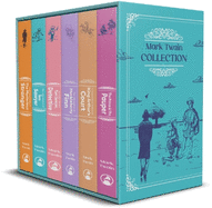 The Mark Twain 6 Book Hardback Collection: The Adventures of Tom Sawyer, The Prince & The Pauper, The Adventures of Huckleberry Finn