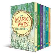 The Mark Twain Collection: Deluxe 6-Book Hardcover Boxed Set