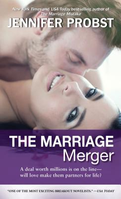 The Marriage Merger - Probst, Jennifer