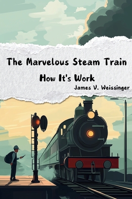 The Marvelous Steam Train - How It's Work - Weissinger, James V