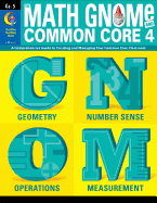 The Math Gnome and Common Core 4, Grade 5