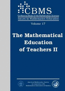 The Mathematical Education of Teachers II