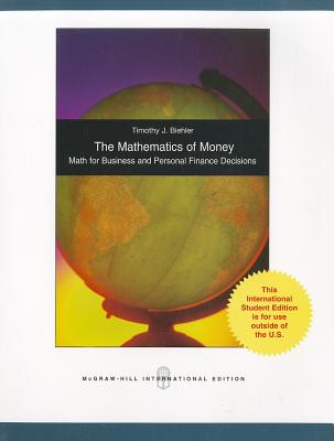 The Mathematics of Money - Biehler, Timothy