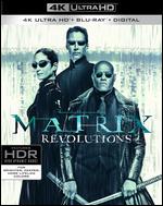 The Matrix Revolutions - Andy Wachowski; Larry Wachowski