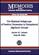 The Maximal Subgroups of Positive Dimension in Exceptional Algebraic Groups
