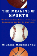 The Meaning of Sports: Why Americans Watch Baseball, Football, and Basketball and What They See When They Do