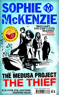 The Medusa Project: The Thief/Walking the Walls - McKenzie, Sophie, and Higgins, Chris