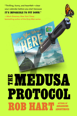 The Medusa Protocol - Hart, Rob