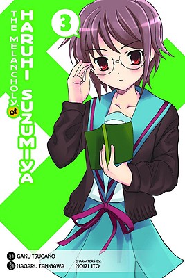 The Melancholy of Haruhi Suzumiya, Vol. 3 (Manga) - Tanigawa, Nagaru, and Tsugano, Gaku, and Ito, Noizi (Artist)