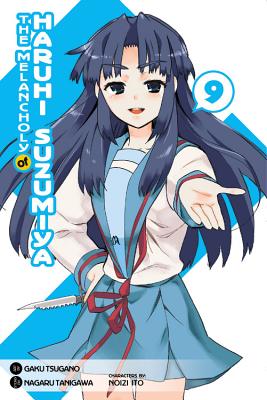 The Melancholy of Haruhi Suzumiya, Vol. 9 (Manga) - Ito, Noizi, and Tanigawa, Nagaru, and Tsugano, Gaku (Artist)