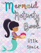 The Mermaid Activity Book for little space, DDlg & Cute BDSM