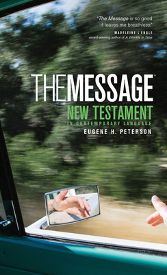 The Message New Testament-MS - Peterson, Eugene H (Translated by)