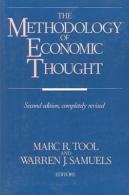 The Methodology of Economic Thought - Hollander, Paul
