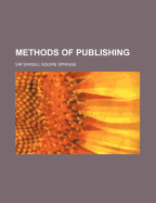 The Methods of Publishing