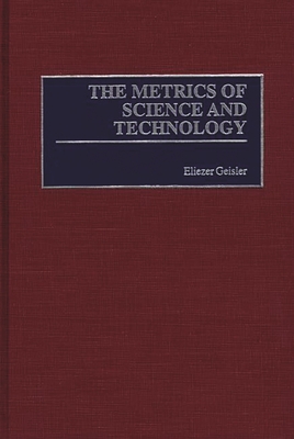 The Metrics of Science and Technology - Abdallah, Wagdy