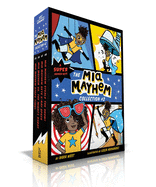 The MIA Mayhem Collection #2 (Boxed Set): MIA Mayhem Stops Time!; MIA Mayhem vs. the Mighty Robot; MIA Mayhem Gets X-Ray Specs; MIA Mayhem Steals the Show!