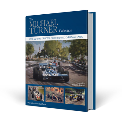 The Michael Turner Collection: Over 50 years of motor-sport inspired Christmas cards - Parker, Chas, and Turner, Michael
