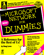 The Microsoft Network for Dummies - Lowe, Doug