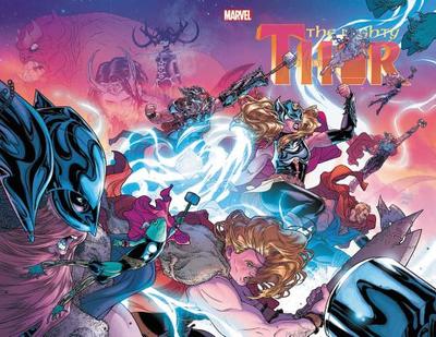 The Mighty Thor Vol. 5: The Death of The Mighty Thor - Aaron, Jason