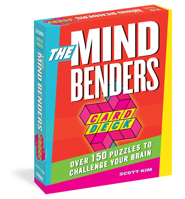 The Mind Benders Card Deck: Over 150 Puzzles to Challenge Your Brain (Cards) - Kim, Scott