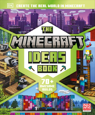 The Minecraft Ideas Book: Create the Real World in Minecraft with 70+ Awesome Builds - McBrien, Thomas