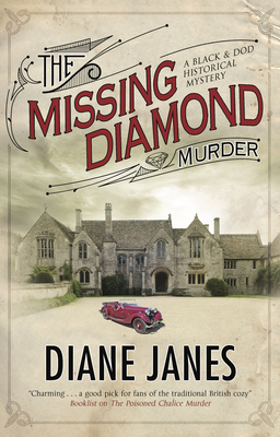 The Missing Diamond Murder - Janes, Diane