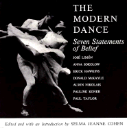 The modern dance; seven statements of belief.