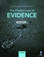 The Modern Law of Evidence