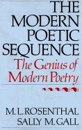 The Modern Poetic Sequence: The Genius of Modern Poetry