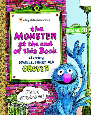 The Monster at the End of This Book - Stone, Jon
