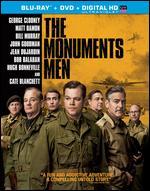 The Monuments Men [2 Discs] [Includes Digital Copy] [Blu-ray/DVD] - George Clooney