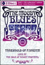 The Moody Blues: Threshold of a Dream - Live at the Isle of Wight Festival 1970 [2 Discs] [DVD/CD] - Murray Lerner