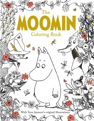 The Moomin Coloring Book (Official Gift Edition with Gold Foil Cover) - Jansson, Tove